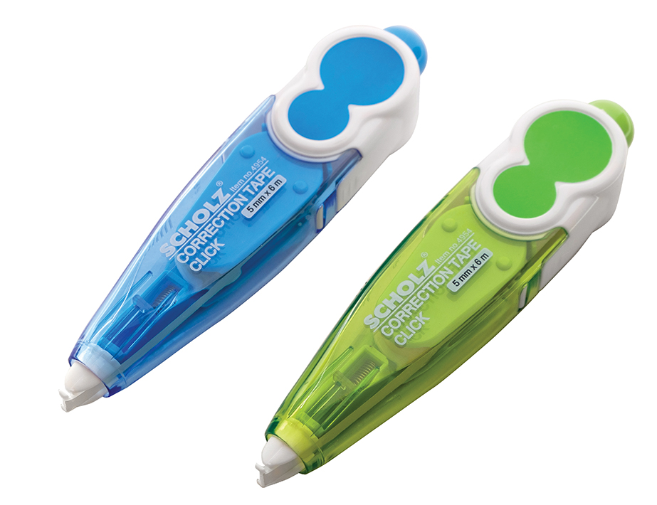 Коректор-стрічка SCHOLZ (4954SCH), 5мм*6м